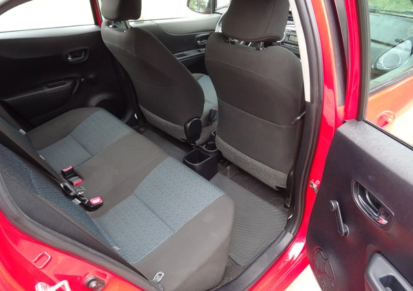 Toyota Yaris cena 27900 przebieg: 148040, rok produkcji 2012 z Ciechanowiec małe 277